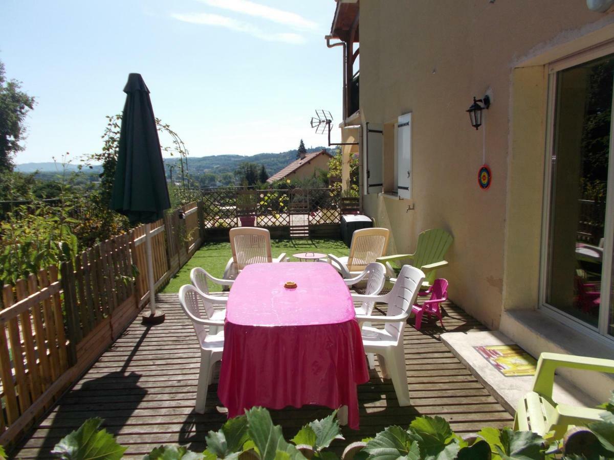 Au Calme Sur Les Hauteurs De Terrasson-Lavilledieu